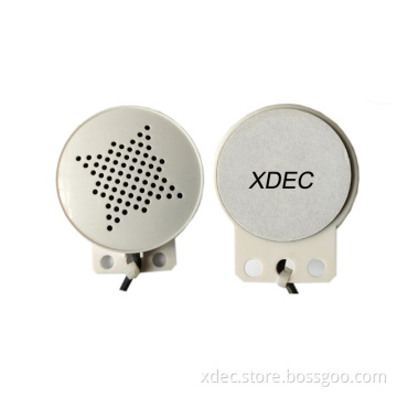 2.4 inch 4Ohm 3watt white ABS shell speaker